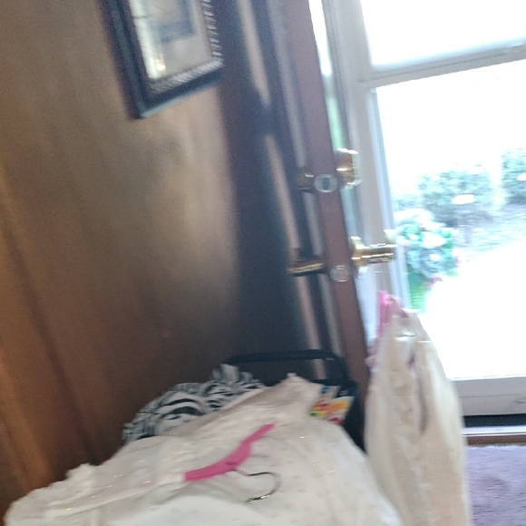 Black Long Sleeve Cardigan With Rhinestone Hearts - Picture 7 of 9